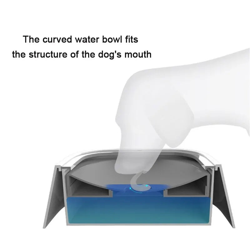 Slow Feeder Dog Bowl - Slow Drinking Bowl