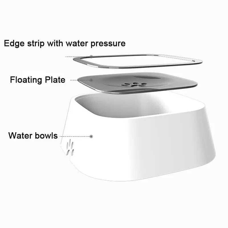 Slow Feeder Dog Bowl - Slow Drinking Bowl