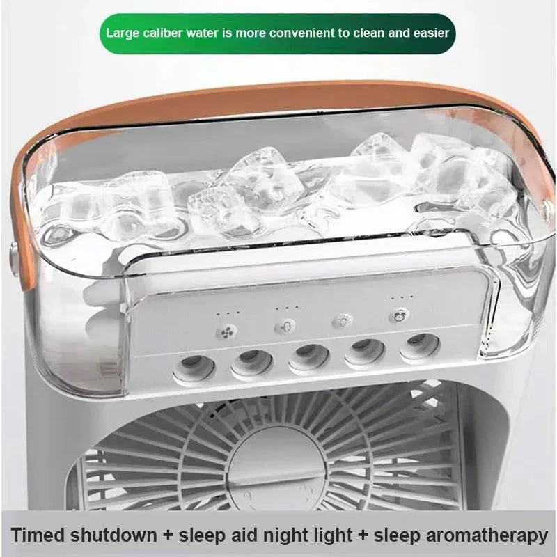 Portable Air Cooler - USB AC 3-in-1 Cooler