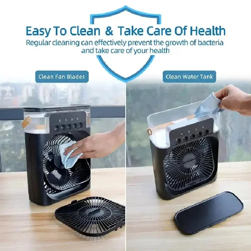 Portable Air Cooler - USB AC 3-in-1 Cooler