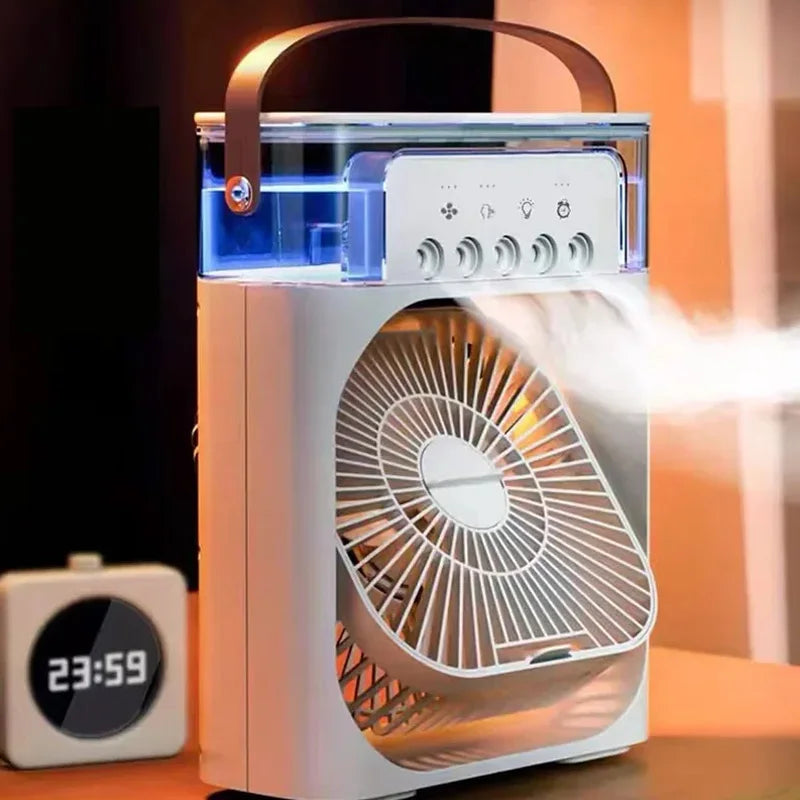 Portable Air Cooler - USB AC 3-in-1 Cooler