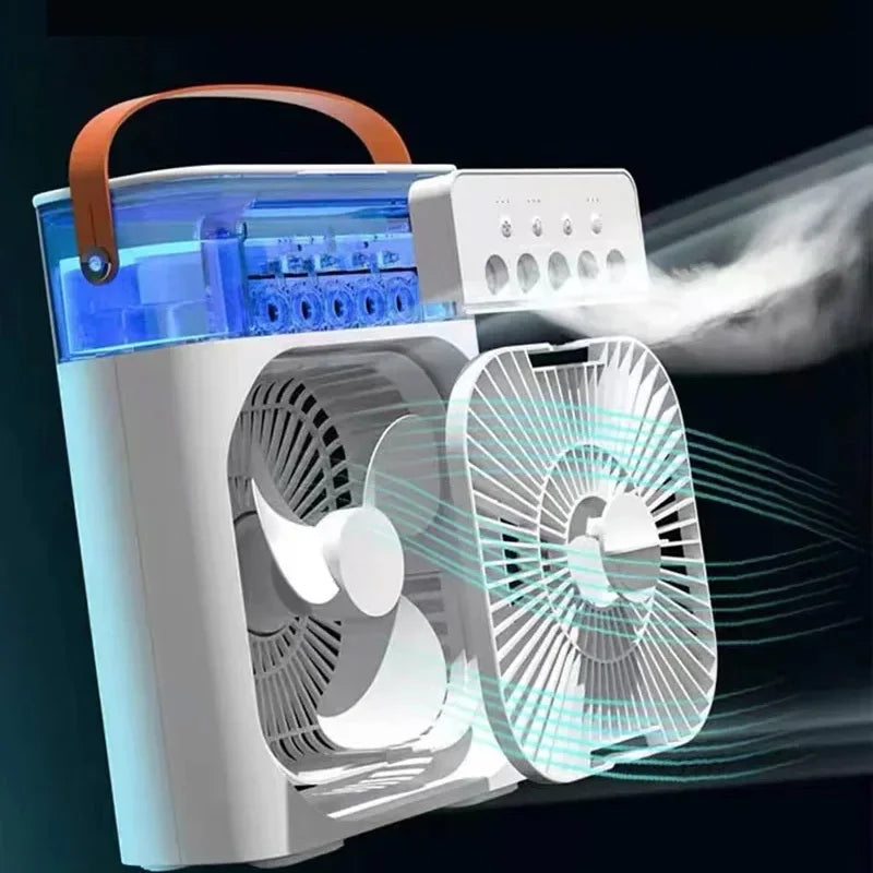 Portable Air Cooler - USB AC 3-in-1 Cooler