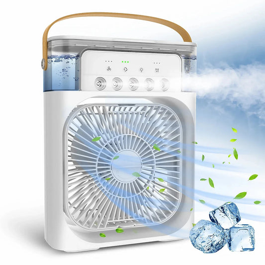 Portable Air Cooler - USB AC 3-in-1 Cooler